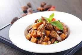 美極蒜香牛柳 - Katering 點點到會