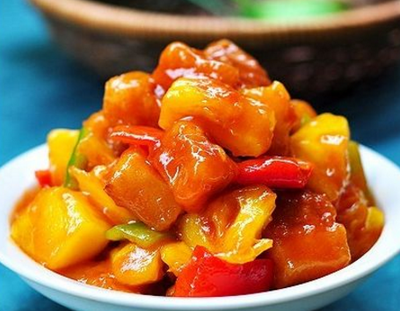 菠蘿咕嚕肉 - Katering 點點到會