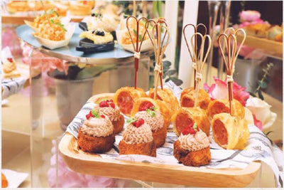 Dried Apricot and Brie cheese Skewer 芝士黃梅串 15件