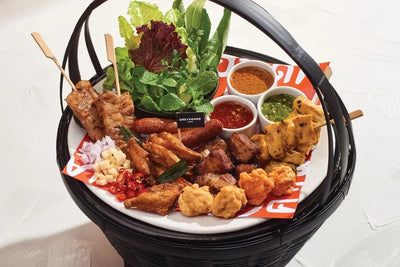 010 特色小食拼盤 THAI PLATTER OF DELIGHT