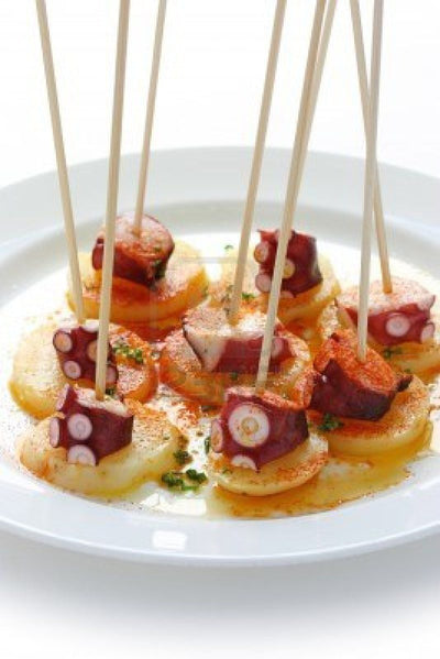 Octopus Galician Style Skewer 加利西亞八爪魚串 15件