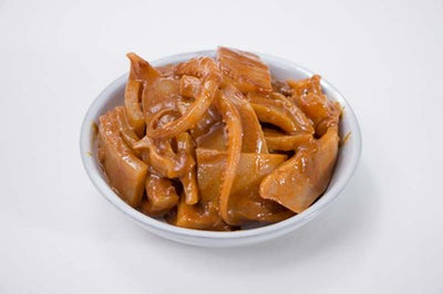 Steamed Squid in Curry Sauce 咖喱蒸土魷 - Katering 點點到會
