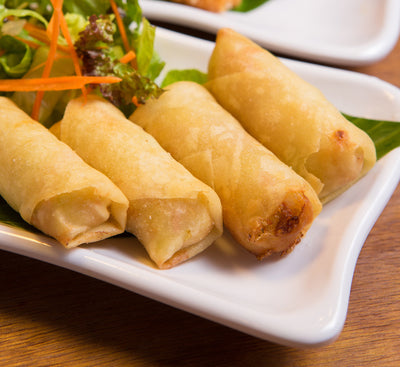 Thai Deep-Fried Spring Rolls  泰式炸(手捲)春卷 - Katering 點點到會