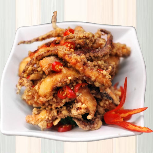 Deep Fried Calamari 必食酥炸魷魚 3 lbs - Katering 點點到會