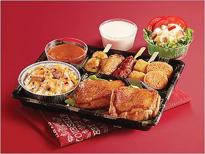 Christmas Bento Box A