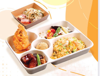 Kingduck Chinese Bento box A 京饌中式便當 A