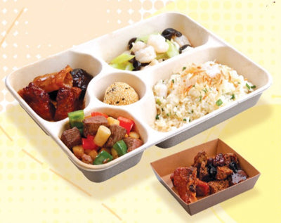 Kingduck Chinese Bento box B 京饌中式便當 B