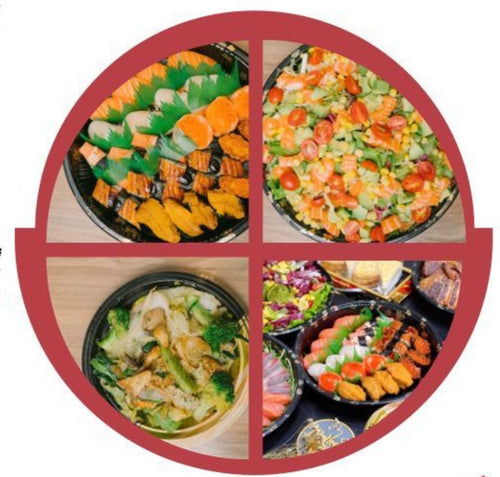 母親節日式套餐