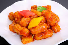 菠蘿咕嚕斑腩 - Katering 點點到會