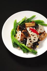 中式到會 大城小廚 雲耳藕片炒素菜 (2磅)