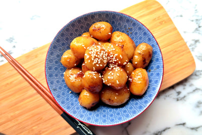 Honey Potato Korean Style 韓式蜜糖薯仔 450G