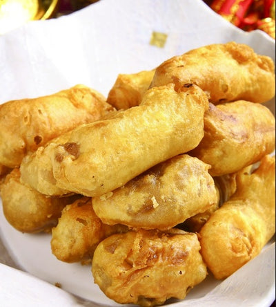 Deep Fried Rice Cake Salad 炸年糕配秘制辣味沙律 1.5kg - Katering 點點到會