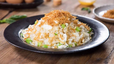 瑤柱蛋白炒飯 - Katering 點點到會