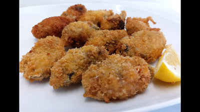 酥炸生蠔 Fried oysters 12Pcs