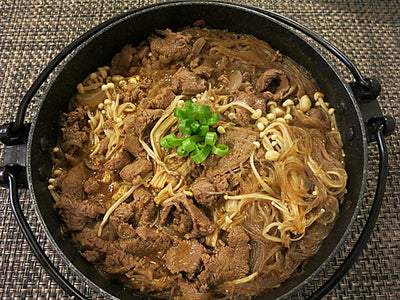 沙嗲金菇肥牛 - Katering 點點到會