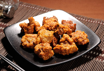 Pork Ribs with Chili and Salt 鹽酥骨 2lbs - Katering 點點到會