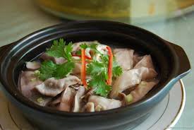 味菜豬肚 - Katering 點點到會