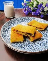 Red Bean Puree Pancake 豆沙窩餅 24pcs - Katering 點點到會