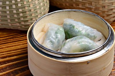 點心到會 菜苗餃每隻