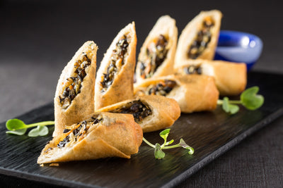 Vegetarian Spring Rolls 素食春捲 12 pcs - Katering 點點到會