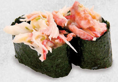 北寄貝軍艦 Surf Clam Salad Gunkan 2件