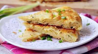 Onion Pan Cake Home Style 家常餅 18pcs - Katering 點點到會