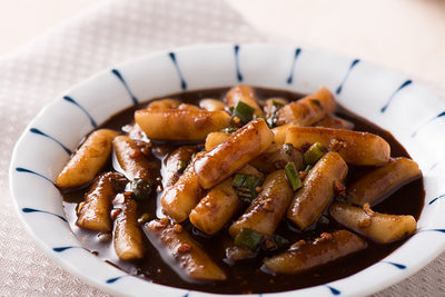 Fried Korean Ja-Jarig Rice Cake (Pork) 韓式炸醬年糕 1.5kg - Katering 點點到會