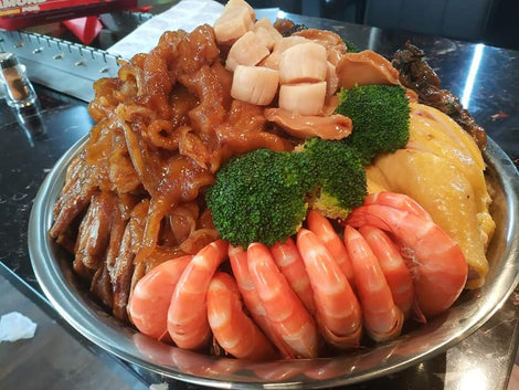 鮑魚盆菜 Poon Choi