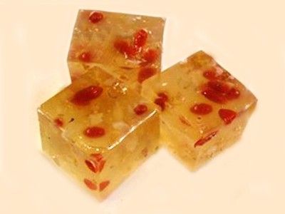 點心到會 Osmanthus jelly 桂花糕