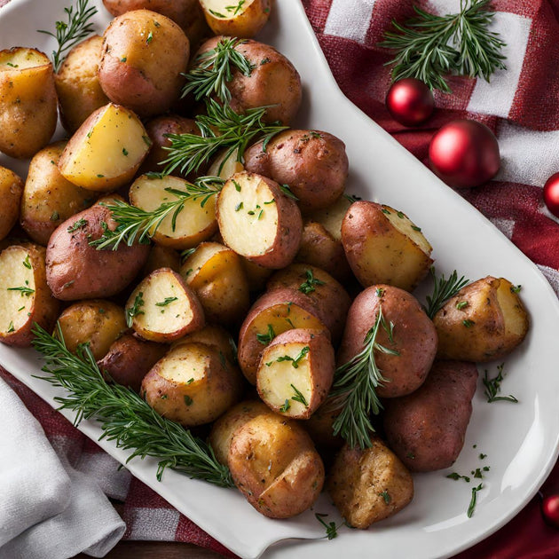 22. Roasted Red Skin Potatoes with Herb	1kg