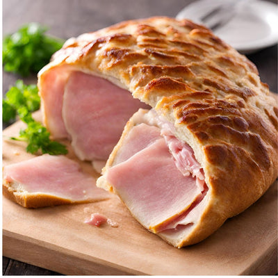 K5. Shoulder Ham in Bread Crust 麵包焗火腿肩 4kg ser ves approx 8-12 person
