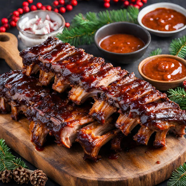 11. Roasted Pork Ribs with Home-made B.B.Q Sauce 1kg