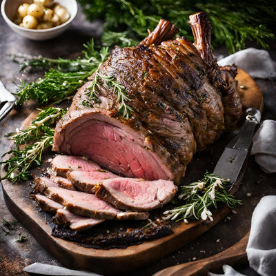 12. Roasted Leg of Lamb with Garlic & Thyme 2.5kg