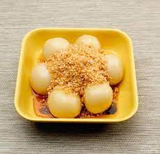 點心到會 Glutinous Rice Balls with Peanuts & Sesame Seeds 糖不甩
