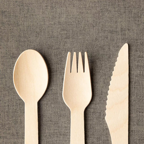 Wooden Cutlery Set 木製餐具