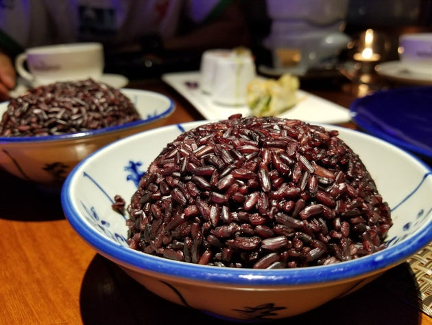 Thai Organic Black Rice 泰國有機黑米飯 - Katering 點點到會