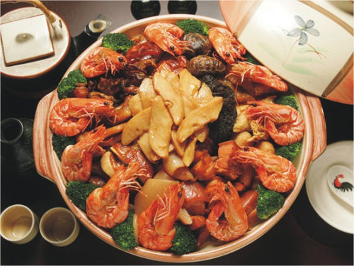 四季健康素食盆菜 Poon Choi E