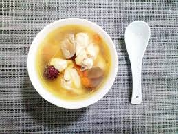 4碗 花旗參燉雞湯 Double Boiled Ginseng & Chicken Soup