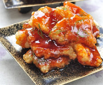 Sliced Fish Fillet with Sweet and Sour Sauce 糖醋魚塊 1KG - Katering 點點到會