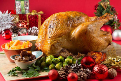 Christmas Smoked Turkey as Smoked Turkey 煙燻烤焗火雞 10-12磅