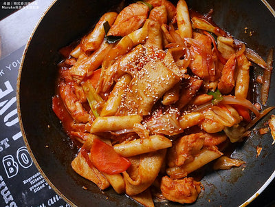 Fried Chicken with Mushrooms Korean Style 韓式炒雞肉 1.5kg