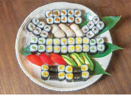 素壽司卷物盛合 Veg Assorted Sushi & Sushi Roll