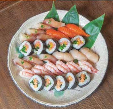 壽司卷物盛合 Assorted Sushi & Sushi Roll