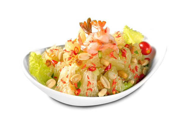 Thai Pomelo Salad with Prawn 金柚子蝦球沙律 - Katering 點點到會