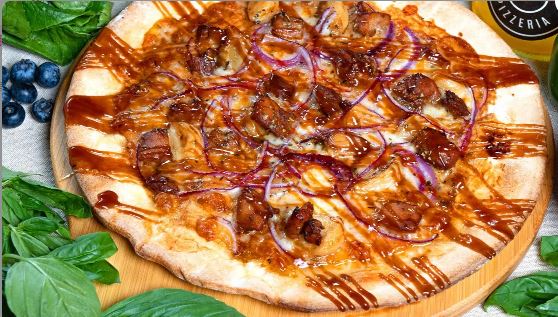 西式到會 燒烤醬烤雞 Signature Pizza BBQ Chix The Barbecue Sauce... ~11inches
