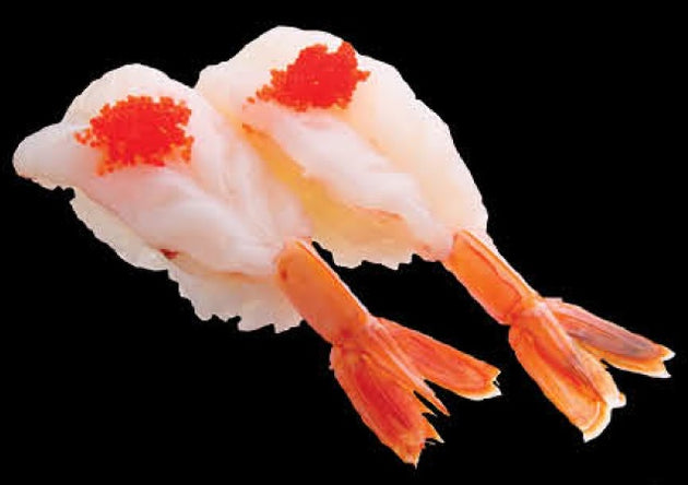 千尋海老壽司 Chihiro Shrimp Sushi 2件