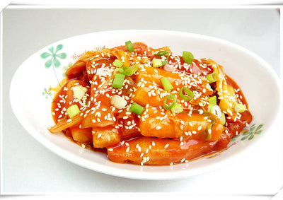 Fried Korean Rice Cake with Vegetables 韓式雜菜炒年糕 1.5kg