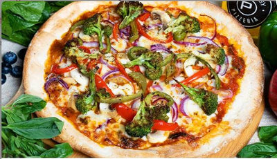 西式到會 素食之選 Signature Pizza Glorious Green a.k.a. Veg Lover 11inches