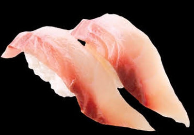 池魚壽司 Horse Mackerel Sushi 2件