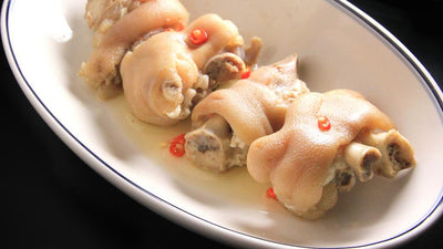 Pigs Feet with Chinese Wine 酒糟豬手 1KG - Katering 點點到會